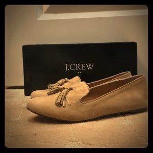 Cora Suede Tassel Flat